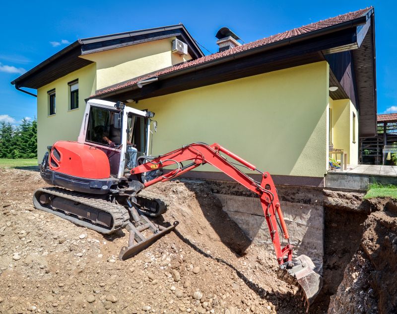 Excavation for Landscaping