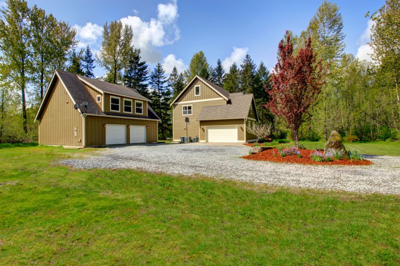 Gravel Driveway Rut Repair