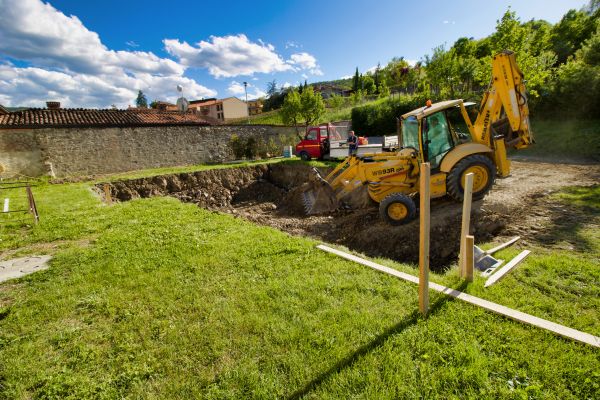 Basement Excavation in Hendersonville