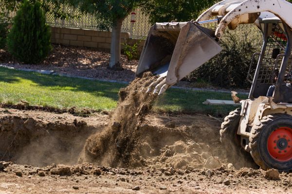 Pool Digging Service in Hendersonville