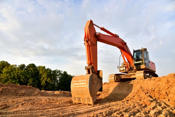 Site Excavation in Hendersonville