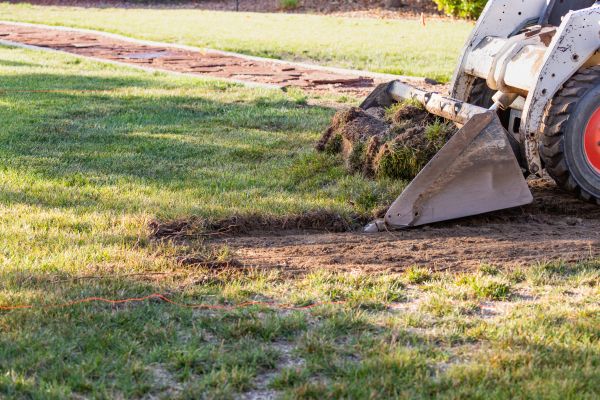 Patio Excavation in Hendersonville