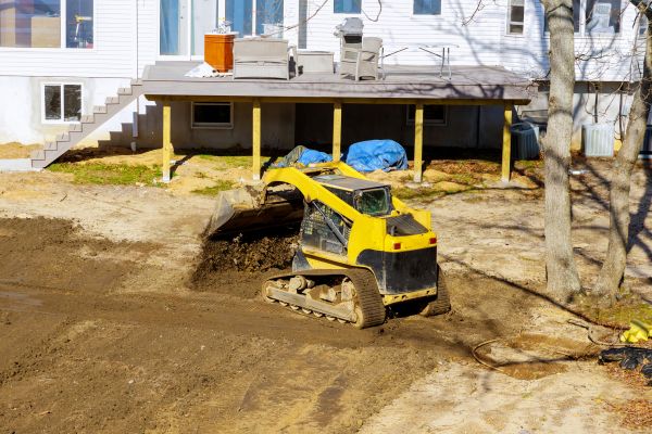 Backyard Grading Service in Hendersonville