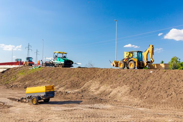 Hill Leveling in Hendersonville