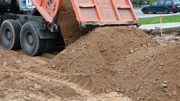 Dirt Relocation in Hendersonville