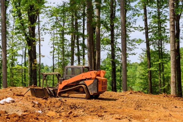 Lot Leveling in Hendersonville