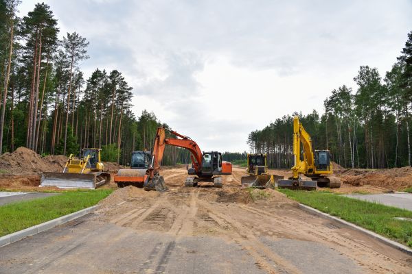 Road Trenching in Hendersonville
