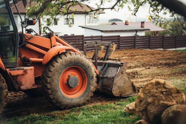 Garden Excavation in Hendersonville