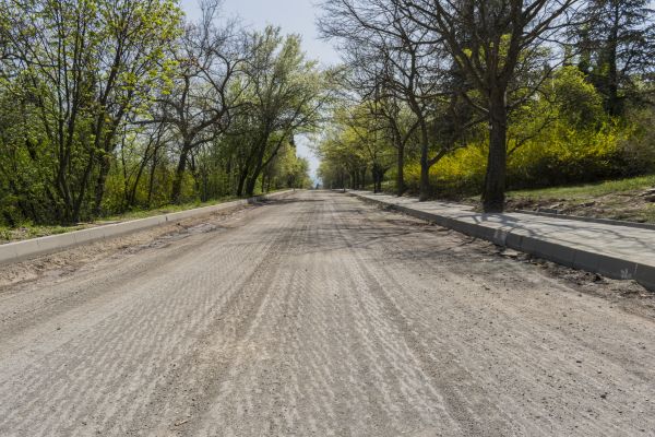 Unpaved Road Repair in Hendersonville