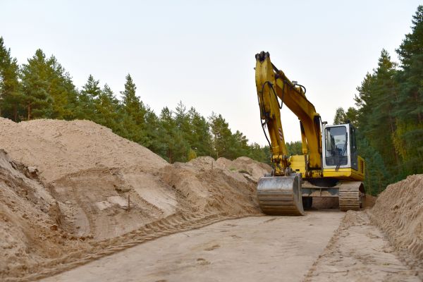 Unpaved Road Grading in Hendersonville