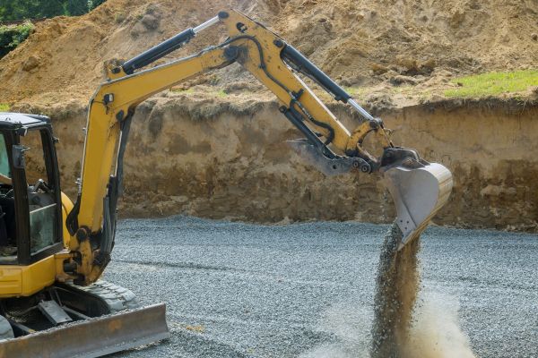 Dirt Backfilling in Hendersonville