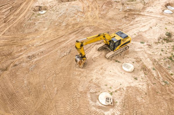 Commercial Site Preparation in Hendersonville