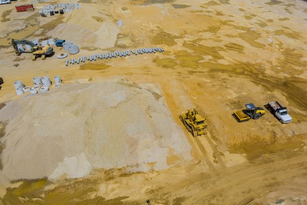 Commercial Land Preparation in Hendersonville