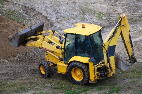 Construction Site Leveling in Hendersonville