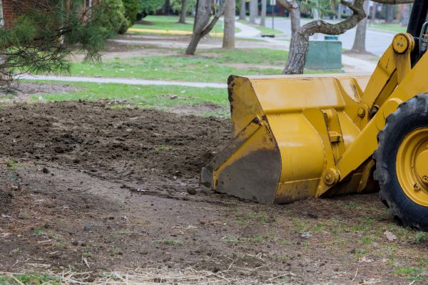 Lawn Leveling in Hendersonville